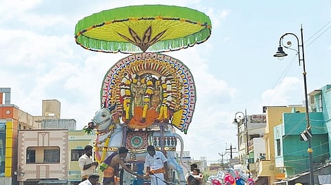 அண்ணாமலையார் உற்சவராக எழுந்தருளி திருவீதி உலா | தி.மலை தீபத் திருவிழா சிறப்பு