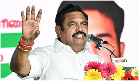 எடப்பாடி பழனிசாமி | கோப்புப்படம்