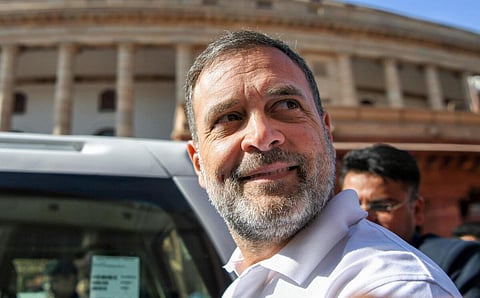 ‘‘எனது முதல் உரையைவிட சிறப்பாக இருந்தது’’: மக்களவையில் பிரியங்காவின் முதல் உரைக்கு ராகுல் பாராட்டு