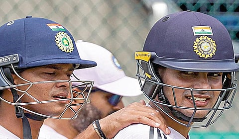 ஜெய்ஸ்வால்- ஷுப்மன் கில்