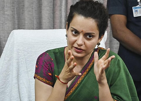 “சிக்ஸ் பேக், கவர்ச்சி பாடல்கள்... இதுதான் பாலிவுட்!” - கங்கனா ரனாவத் சாடல்