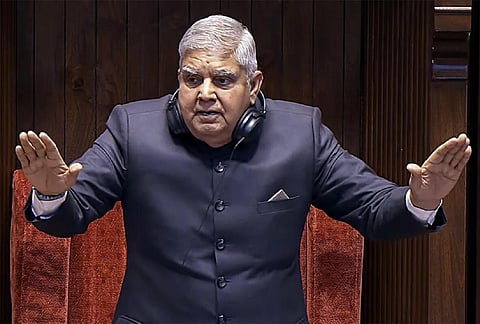 யார் இந்த ஜக்தீப் தன்கர்? - எதிர்க்கட்சிகளை கொந்தளிக்க வைக்கும் மாநிலங்களவைத் தலைவரின் பின்புலம்