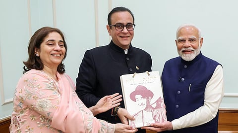 பிரபல நடிகர் ராஜ் கபூரின் 100-வது பிறந்த நாளில் பிரதமர் மோடி மரியாதை