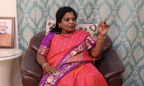 தெலங்கானா மாடலும் திராவிட மாடலும்: தமிழிசை விமர்சனம்