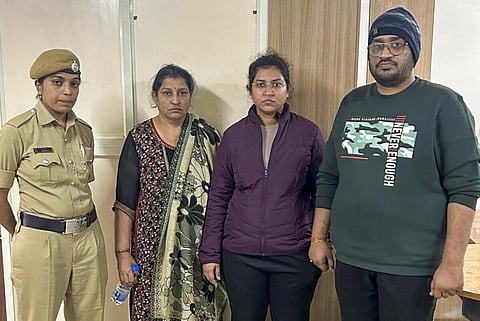 கைது செய்யப்பட்டவர்கள்