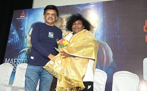 ஆவிகள் பற்றிய கதையில் யோகிபாபு