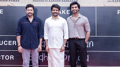 ‘சிவகார்த்திகேயன் 25’-ல் ஜெயம் ரவி, அதர்வா, ஸ்ரீலீலா