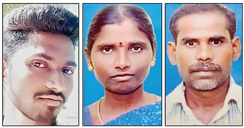 சுரேந்திரன், பூங்கொடி, செல்வராஜ்