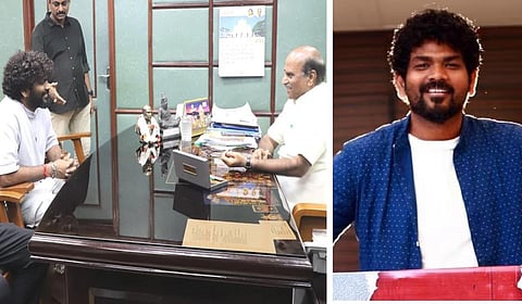 அரசு ஓட்டலை விலைக்கு கேட்டதாக சர்ச்சை: விக்னேஷ் சிவன் விளக்கம்