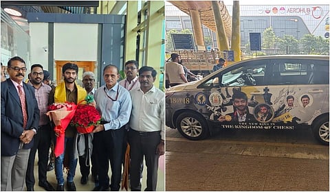 உலக செஸ் சாம்பியன் டி.குகேஷ் | கோப்புப்படம்