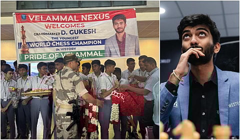 “இந்த வெற்றியோடு எதுவும் முடிந்துவிடவில்லை” - உலக செஸ் சாம்பியன் குகேஷ்