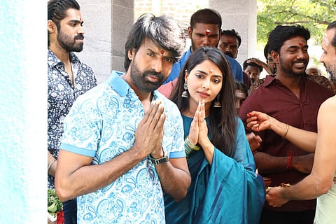 சூரி, ஐஸ்வர்யா லக்ஷ்மி நடிக்கும் ‘மாமன்’ படப்பிடிப்பு தொடக்கம்