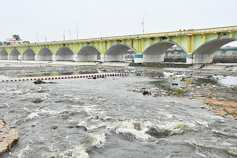 வைகை ஆற்றில் 72 இடங்களில் கழிவுநீர் கலப்பு: உயர் நீதிமன்றத்தில் அரசு தகவல்