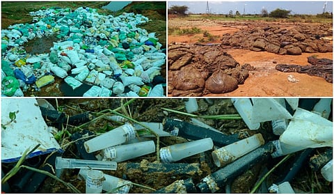 “தமிழக எல்லையோர மாவட்டங்களில் கேரள மாநில மருத்துவக் கழிவுகள்” - அரசுக்கு அண்ணாமலை எச்சரிக்கை