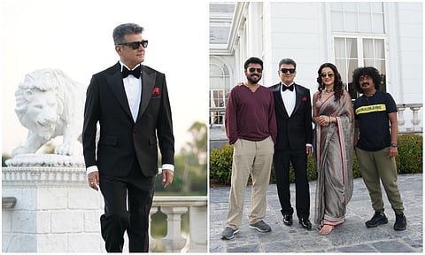 இறுதிக்கட்ட படப்பிடிப்பில் அஜித்தின் ‘விடாமுயற்சி’