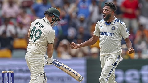 இந்தியா - ஆஸ்திரேலியா இடையிலான பிரிஸ்பன் டெஸ்ட் போட்டி டிரா