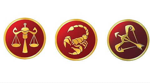 துலாம், விருச்சிகம், தனுசு ராசிகளுக்கு இந்த வாரம் எப்படி? | பலன்கள் @ டிச.19 - 25