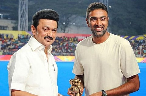 முதல்வர் மு.க.ஸ்டாலின் - அஸ்வின் (கோப்புப் படம்)