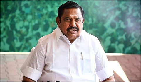 எடப்பாடி பழனிசாமி | கோப்புப்படம்