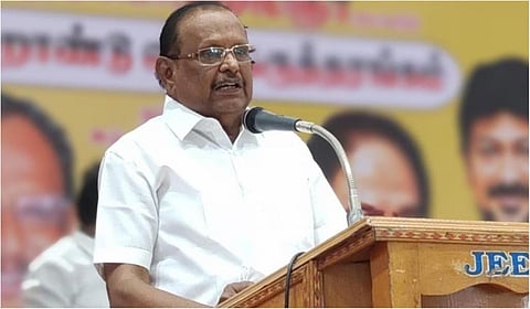 அமைச்சர் ரகுபதி - கோப்புப்படம்