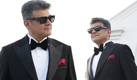 அஜித் லேட்டஸ்ட் ஒளிப்படங்கள் - ரீலா... ரியலா..?