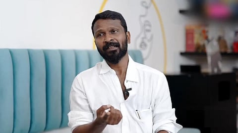“அமித்ஷாவின் பேச்சு கண்டனதுக்குரியது” - இயக்குநர் வெற்றிமாறன் கருத்து