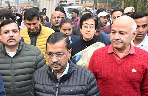 கேஜ்ரிவால் மீது வழக்கு தொடர அமலாக்கத் துறைக்கு டெல்லி துணைநிலை ஆளுநர் அனுமதி!