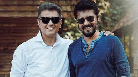 அஜித்தின் ‘விடாமுயற்சி’ படப்பிடிப்பு நிறைவு - இயக்குநர் மகிழ் திருமேனி நெகிழ்ச்சிப் பகிர்வு!