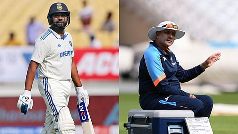 ரோஹித் சர்மா தனது விளையாட்டு உத்தியை மாற்றவேண்டும்: ரவி சாஸ்திரி யோசனை