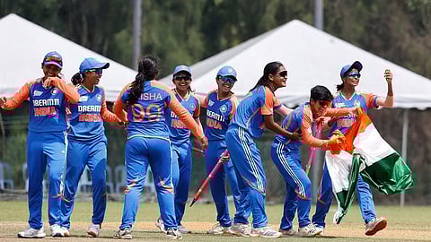 ஆசிய கோப்பை: இந்திய மகளிர் அணி சாம்பியன்