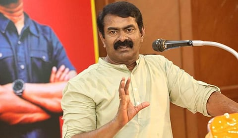 ஈரோடு இடைத்தேர்தலில் தனித்து போட்டி: நாதக ஒருங்கிணைப்பாளர் சீமான் தகவல்