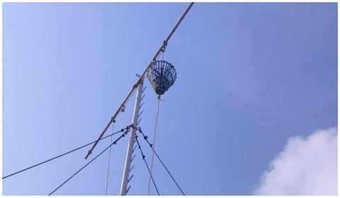 தமிழகத்தின் 7 துறைமுகங்களில் 3-ம் எண் புயல் எச்சரிக்கை கூண்டு ஏற்றம்