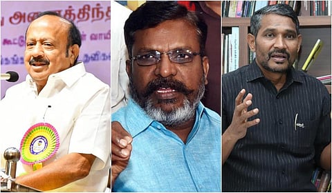 எம்.ஆர்.கே.பன்னீர்செல்வம் | திருமாவளவன் | வன்னி அரசு