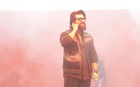 “கிரிக்கெட்டுக்கு சச்சின் போல சினிமாவுக்கு ஷங்கர்” - ராம்சரண் புகழாரம்