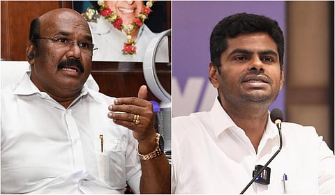 ‘எம்ஜிஆரை மோடியுடன் ஒப்பிடுவதா?’ - அண்ணாமலைக்கு அதிமுக கண்டனம்