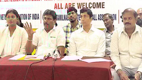 கவரைப்பேட்டை ஆர்எம்கே பள்ளியில் டிச.28-ல் சப்-ஜூனியர் நெட்பால் சாம்பியன்ஷிப் தொடக்கம்