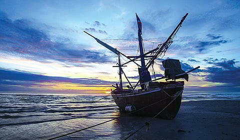 கடல் இனிமேல் எங்களுக்கு இல்லை