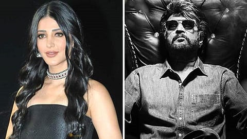 ‘ரஜினியுடன் நடிப்பது சிறந்த அனுபவம்’ - ஸ்ருதிஹாசன்