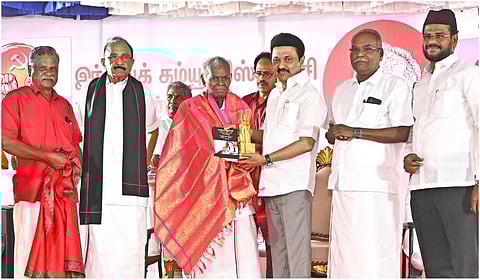 ஸ்ரீவைகுண்டம் அரசு மருத்துவமனை புதிய கட்டிடத்துக்கு ஆர்.நல்லக்கண்னு பெயர்: ஸ்டாலின் அறிவிப்பு