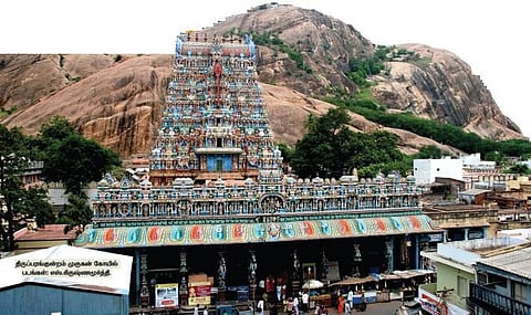 திருப்பரங்குன்றம் முருகன் கோயில் | படங்கள்: எஸ்.கிருஷ்ணமூர்த்தி.