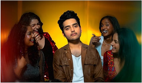 இசையுலகில் ஹாரிஸ் ஜெயராஜின் மகன் அறிமுகம்!