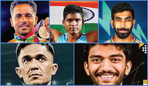 மைதானத்தை அதிர வைத்தவர்கள் @ 2024