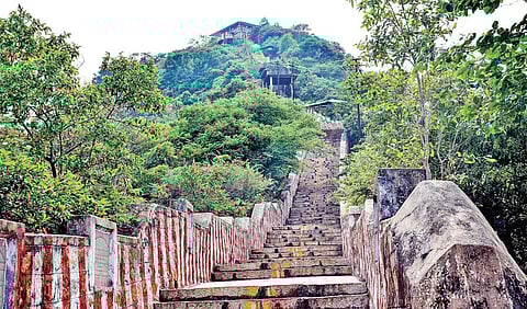 கோபிநாதசுவாமி மலைக்கோயில். படங்கள்: நா.தங்கரத்தினம்