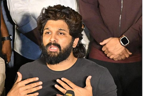 அல்லு அர்ஜுன் | கோப்புப்படம்