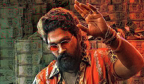 இந்திய சினிமாவில் அதிக வசூல்: புதிய சாதனை நோக்கி ‘புஷ்பா 2’