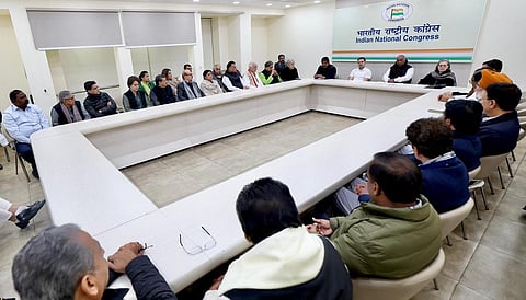 ‘வளர்ச்சிக்கு முன்னுரிமை தந்த இரக்கமுள்ள சீர்திருத்தவாதி!’ - மன்மோகன் சிங்குக்கு காங்கிரஸ் புகழஞ்சலி