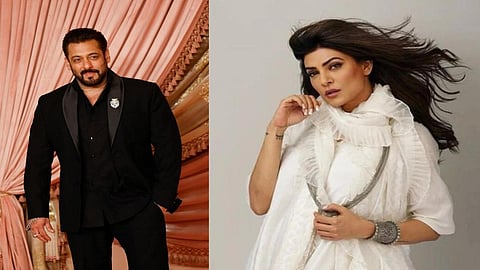 சல்மான் கான் மீது காதல்: நினைவு கூர்கிறார் சுஷ்மிதா சென்