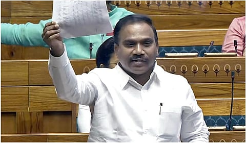 ஆ.ராசா | கோப்புப்படம்