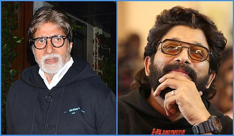 “அல்லு அர்ஜுனுடன் என்னை ஒப்பிடாதீர்கள்” - அமிதாப் பச்சன்