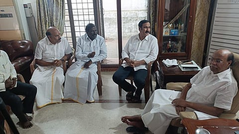 அன்புமணி ராமதாஸ் | கோப்புப் படம்.